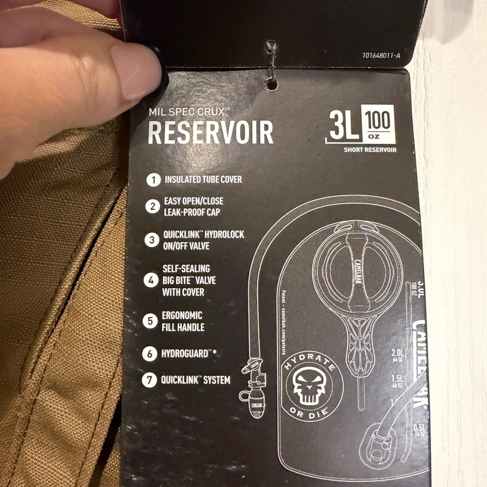 NWT CamelBak Brown Tactical Backpack ThermoBak 3L - Picture 5 of 5